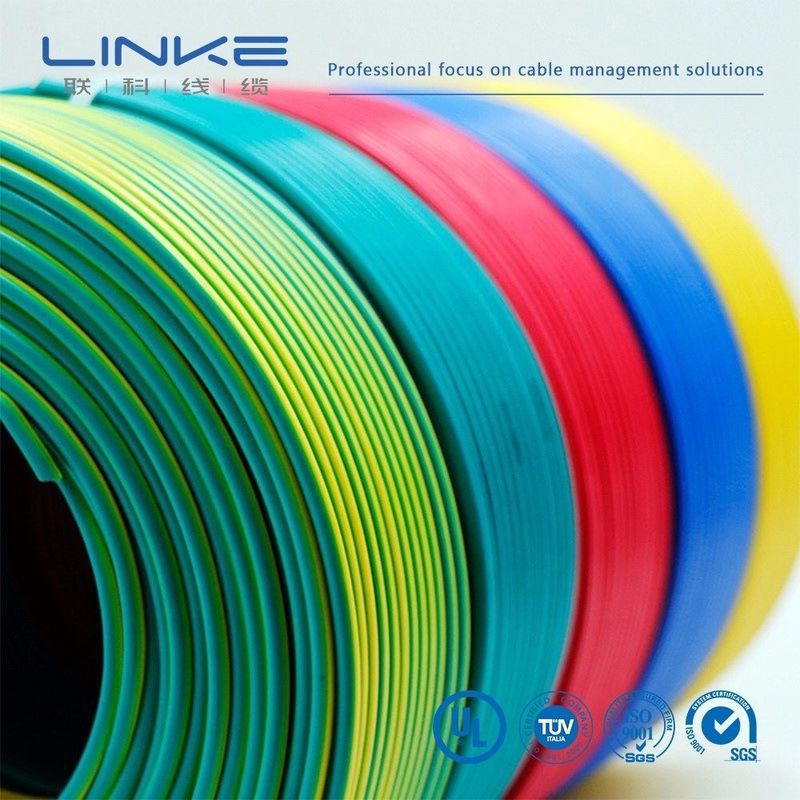 80*80*69CM PVC Jacket Flexible Copper Conductor Stranded UL Certificated Building Cable