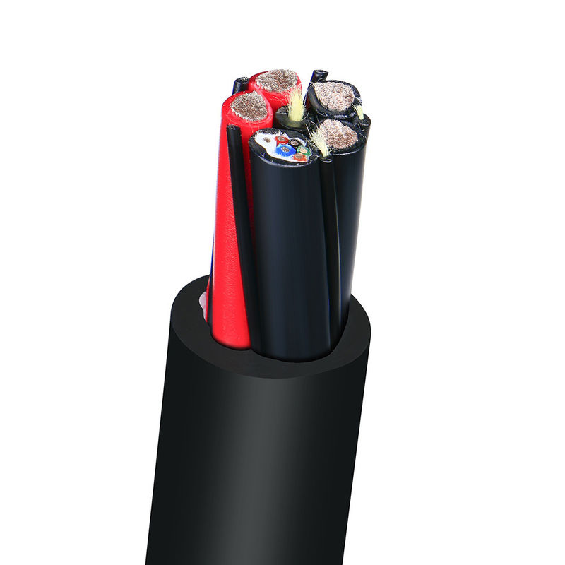 Cabo Subaquático 22AWG com Fio Bloqueador de Água e Fibra Vectran para Aplicações de Controle Industrial