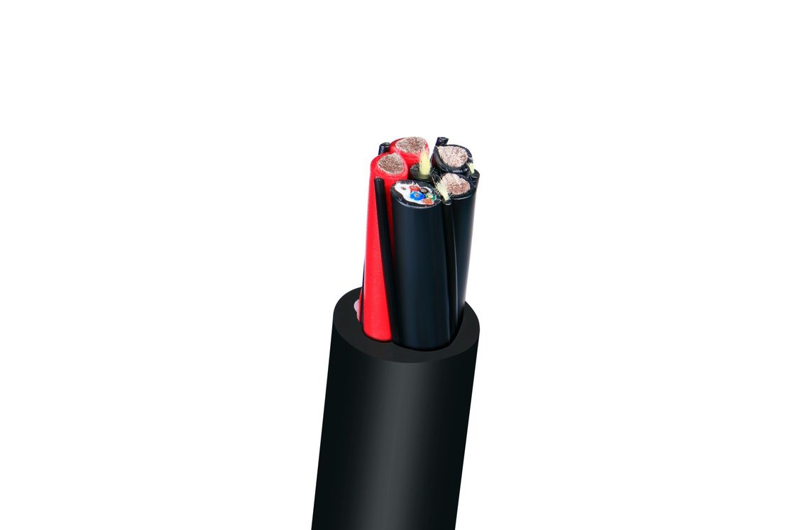 Cabo Subaquático 22AWG com Fio Bloqueador de Água e Fibra Vectran para Aplicações de Controle Industrial