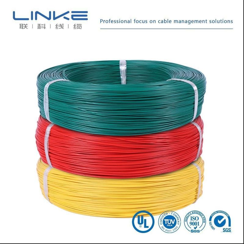 Flexible UL Silicone Rubber Insulated Copper Conductor Electric Cable for Power Needs