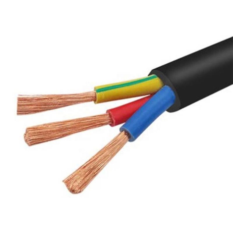 Cabos elétricos de baixa e média tensão de cobre nu Cabos de 240 mm para pedido personalizado Cabos eletrônicos industriais