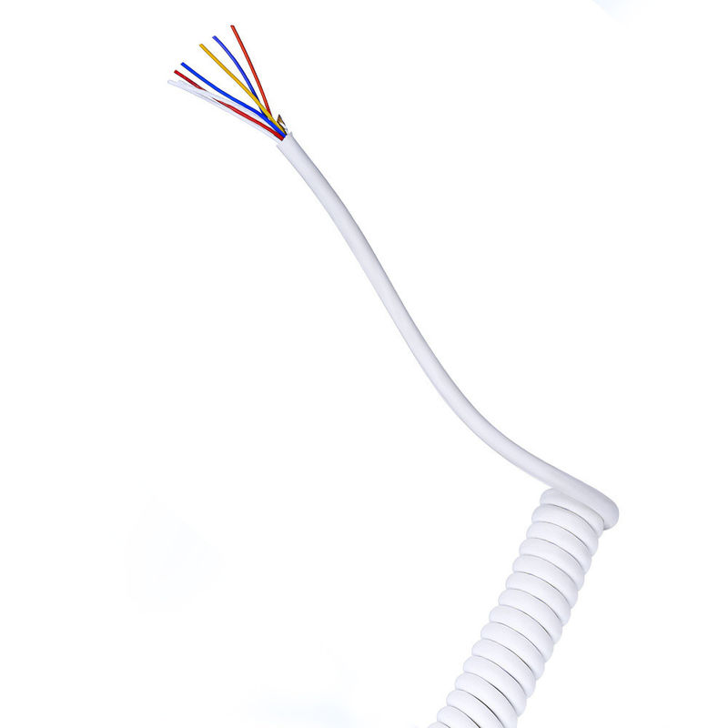 Cabos de baixa e média tensão de PVC isolados de fios de lata de ressaca Cabos elétricos em espiral