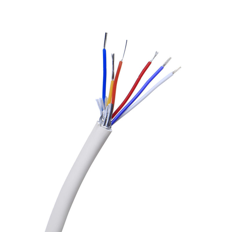 Cabos de baixa e média tensão de PVC isolados de fios de lata de ressaca Cabos elétricos em espiral