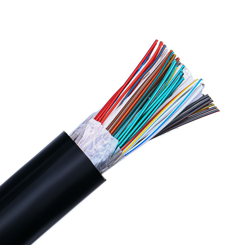 Fios de cobre térmico eléctrico de alta temperatura para cabos de controlo industriais com certificação UL