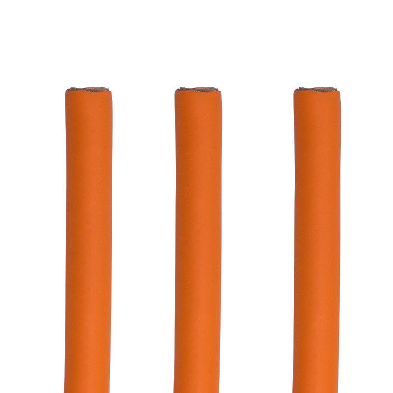 Cabos elétricos de alta tensão com camada de silicone e núcleo múltiplo UL3239