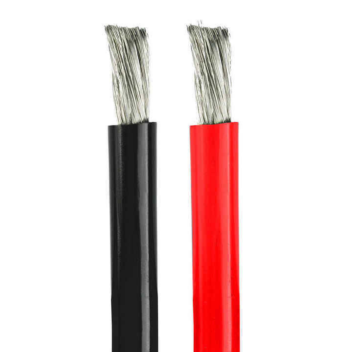 Cable de silicone flexível 18 AWG Alta tensão 3kv fio de cobre enlatado para cabo flexível