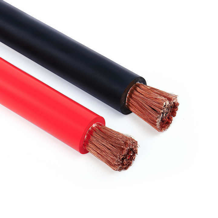 Cabo de Silicone Flexível 18 AWG de Alta Tensão 3kV com Fio de Cobre Estanhado para Aplicações Industriais