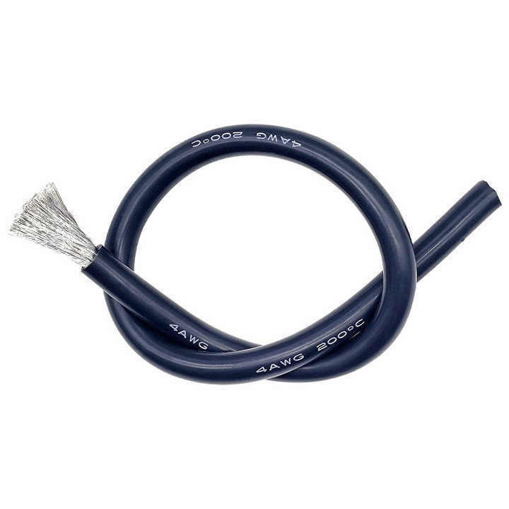 Overhead 18AWG Alta Temperatura Flexível Soft Silicone Elétrico Retardante de Chama Uso de bateria de lítio de nova energia