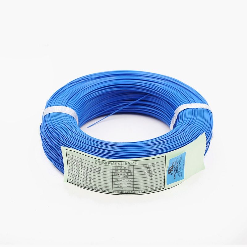 Custom UL1333 Fer Insulated Wire Low Loss Power Coaxial Flexible Cable with TRS Jacks