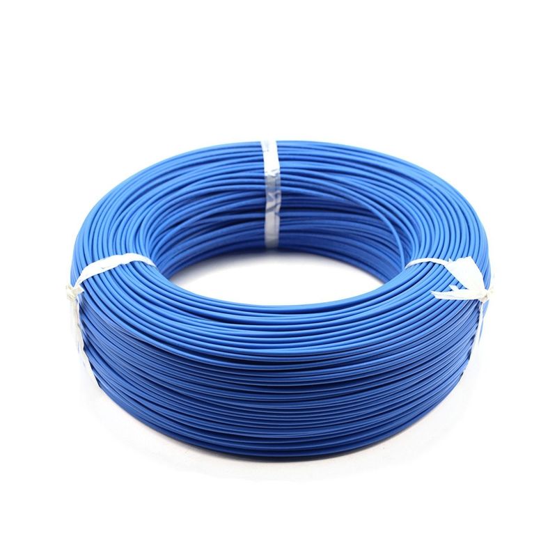 Custom UL1333 Fer Insulated Wire Low Loss Power Coaxial Flexible Cable with TRS Jacks