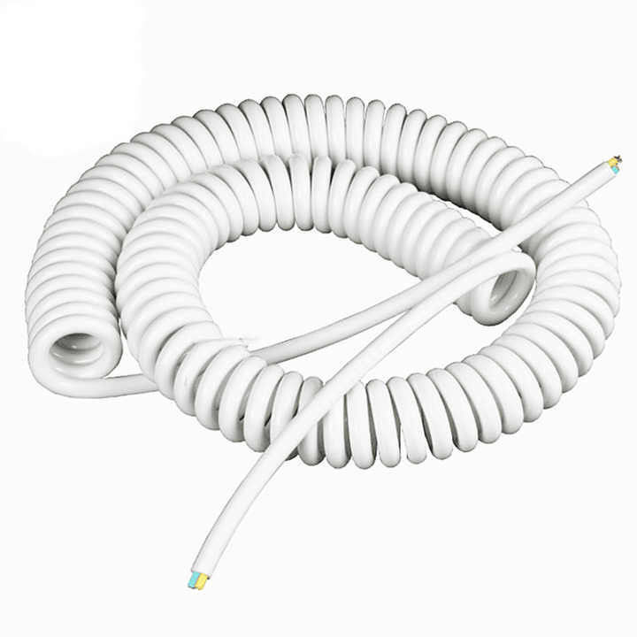 Cabos de controlo industrial personalizados para processamento de alta potência Cabos em espiral OEM com certificação UL
