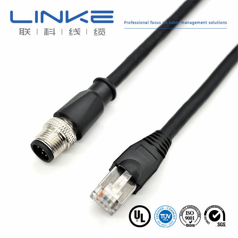 Cabo de controlo industrial de isolamento de PVC redondo com núcleo de cobre conservado para aplicações de tensão média