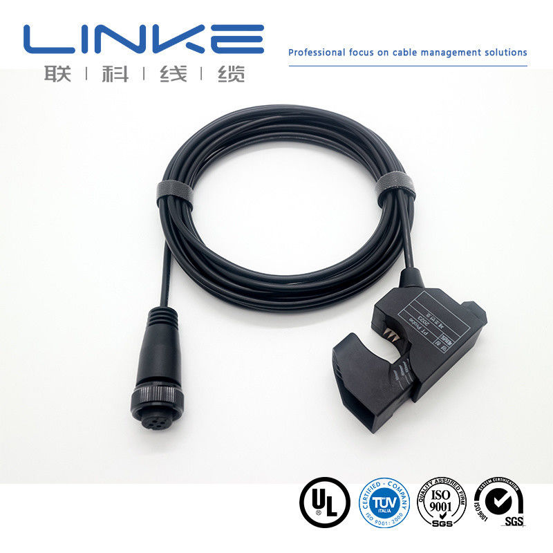 Cabo de controlo industrial de isolamento de PVC redondo com núcleo de cobre conservado para aplicações de tensão média