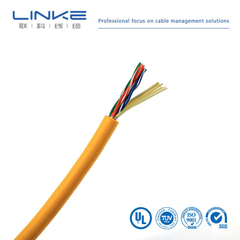 CAT5e UTP LAN Cable CCA 1000 ft Amarelo Preenchimento opcional Moeda dos EUA Amarelo sólido