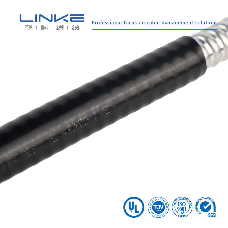 600 V XLPE Cabos de controlo blindados isolados com condutor de cobre conservado para aplicações industriais