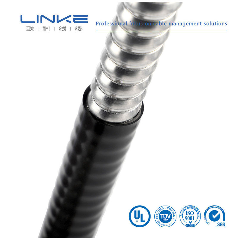 Cabos blindados isolados de PVC elétricos subterrâneos de média tensão