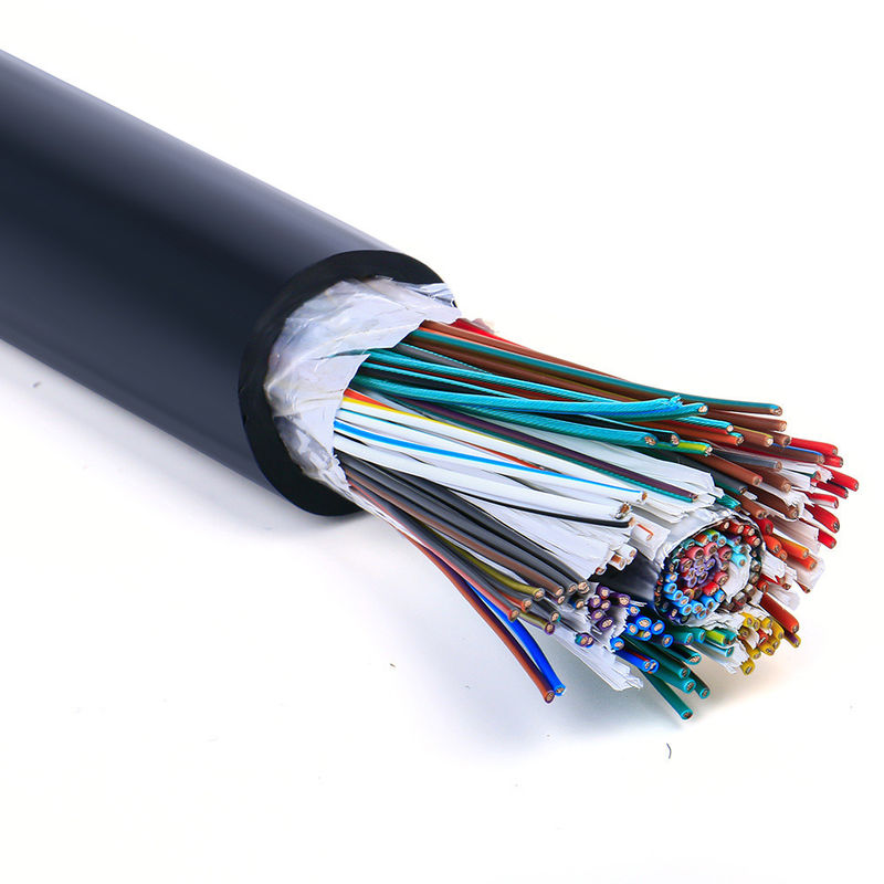 Cable de termocouple de fibra de sílica vítrea de elevador de PVC com condutor de cobre retardador de chama e resistente à corrosão