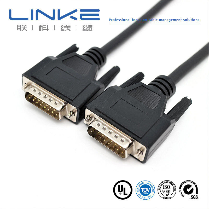 Cabos de controlo industrial à prova d'água e à prova de pó, resistentes a altas temperaturas, com vários modelos para controlo de sinal