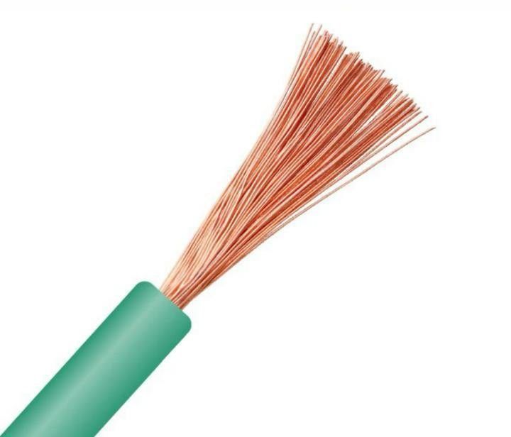 Cable de núcleo único para gabinete de controlo