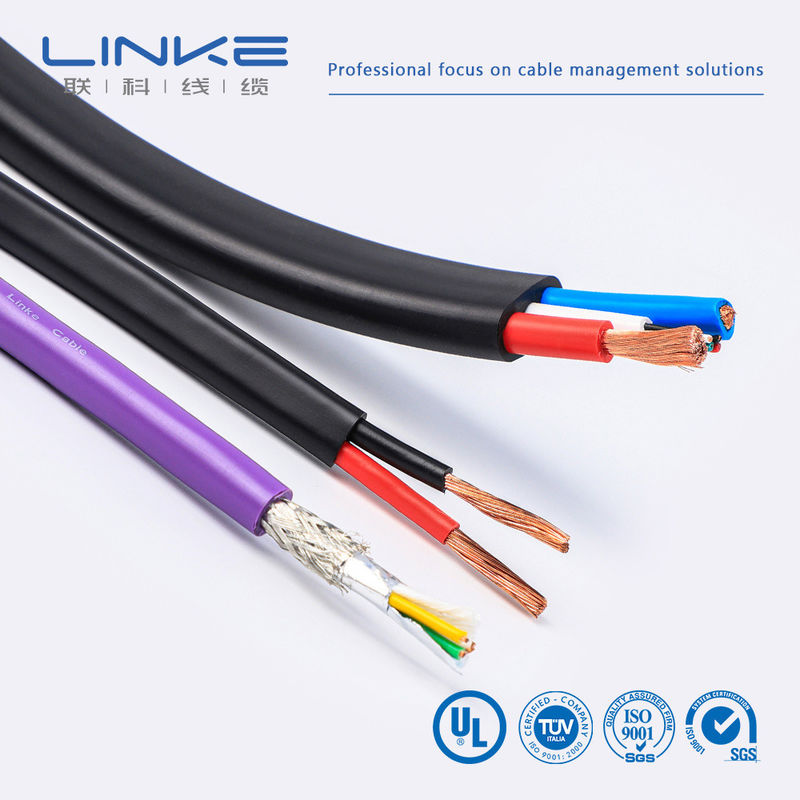 60227 IEC 06 RV PVC Cable de controlo industrial de núcleo de cobre isolado 300V/500V
