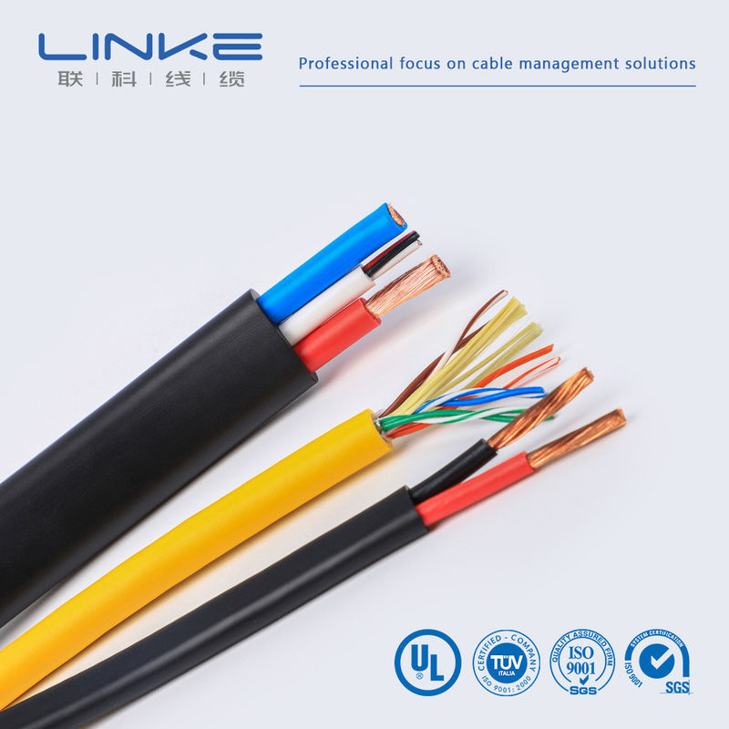 60227 IEC 06 RV PVC Cable de controlo industrial de núcleo de cobre isolado 300V/500V