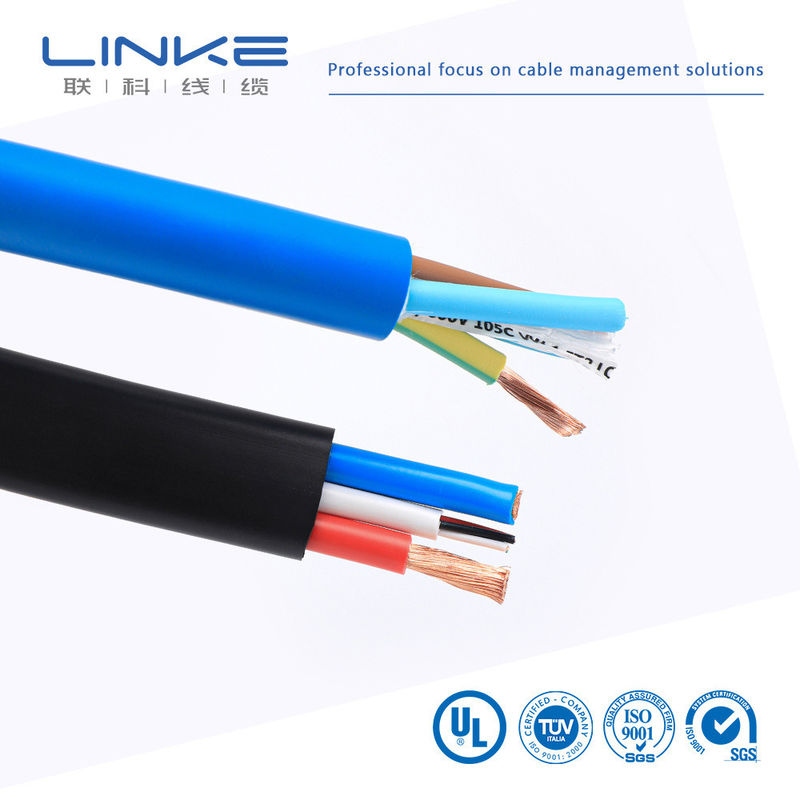60227 IEC 06 RV PVC Cable de controlo industrial de núcleo de cobre isolado 300V/500V