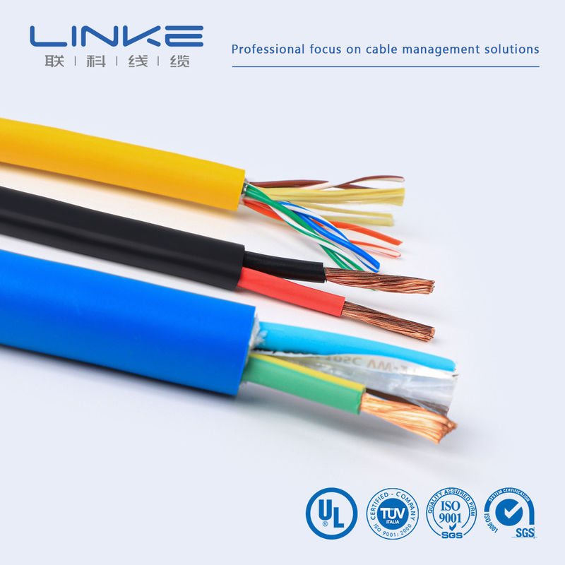 60227 IEC 06 RV PVC Cable de controlo industrial de núcleo de cobre isolado 300V/500V