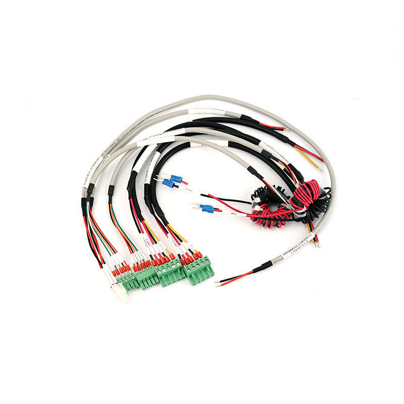 Multi Leads Cable ECG ECG de cobre enlatado para monitoramento de sinal de alta tensão médica