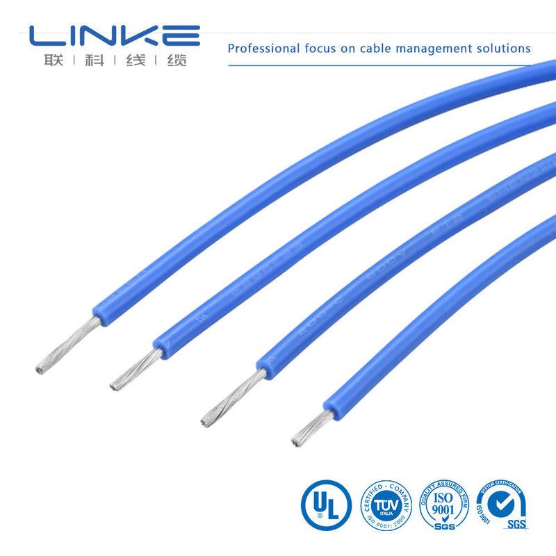 Stranded Conductor UL20841 TPE Jacket Medium Voltage Power Cable for Electric Hookup