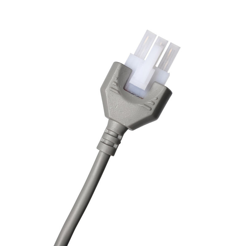 Consumíveis Médicos 9pin Finger Clip SpO2 Sensor Cable Harness do Paciente Alta Tensão