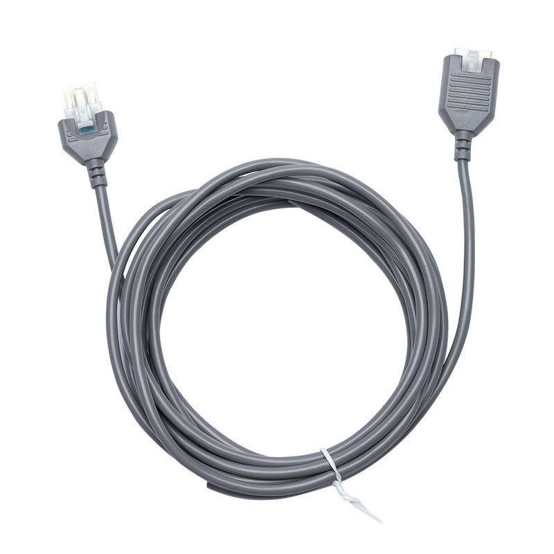 Consumíveis Médicos 9pin Finger Clip SpO2 Sensor Cable Harness do Paciente Alta Tensão