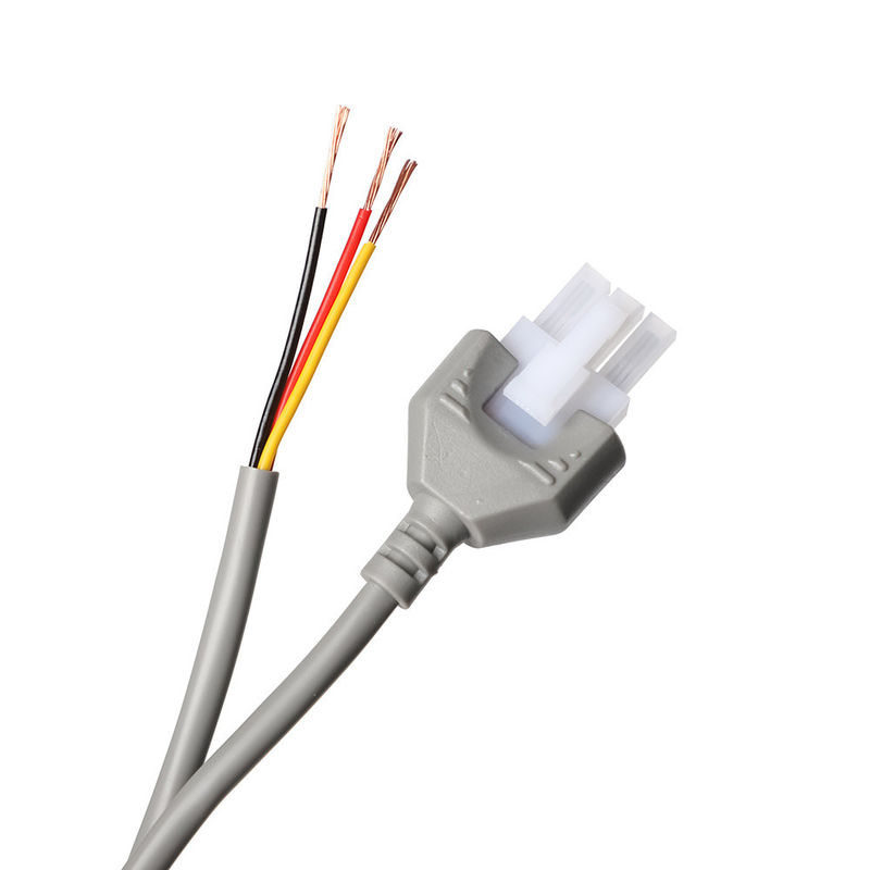 Consumíveis Médicos 9pin Finger Clip SpO2 Sensor Cable Harness do Paciente Alta Tensão