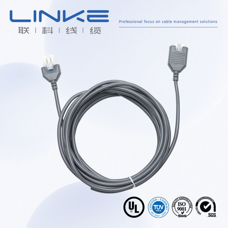 Consumíveis Médicos 9pin Finger Clip SpO2 Sensor Cable Harness do Paciente Alta Tensão