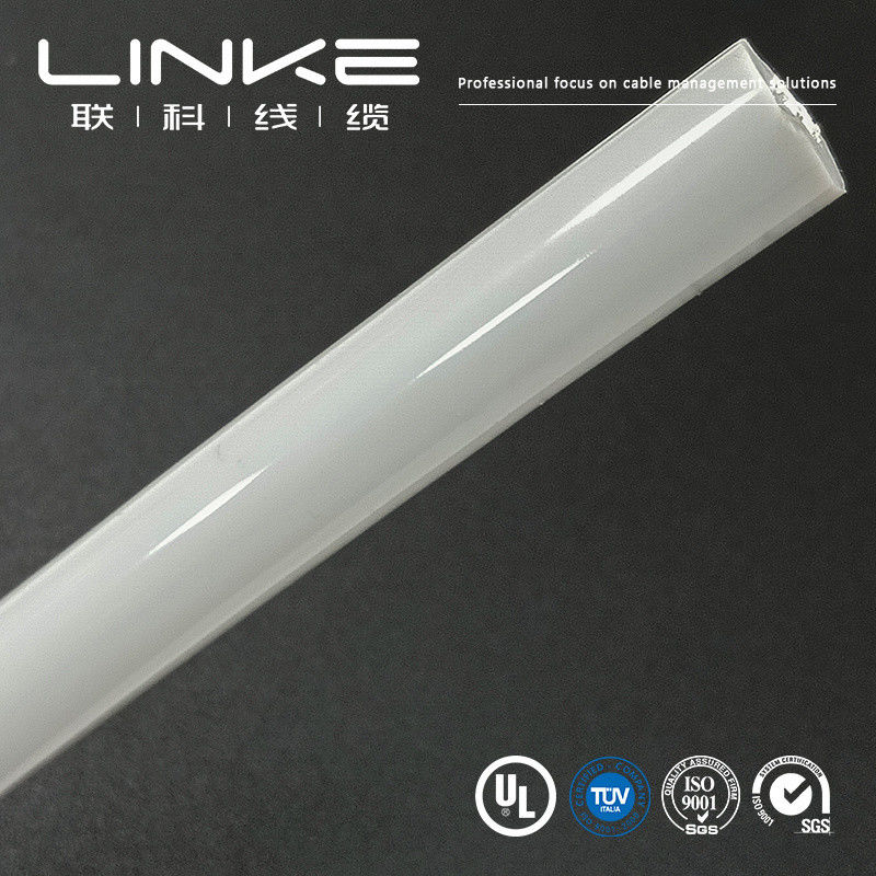 1.0mm Cordão de fibra de vidro revestido de prata tela de tensão de cabo médico personalizado para médico