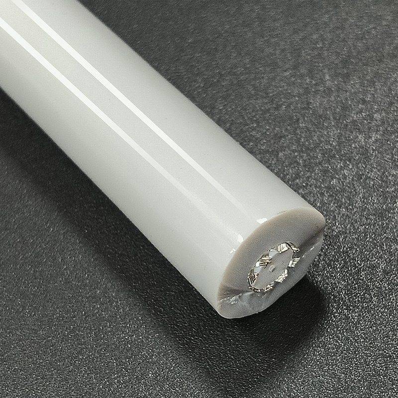 Cabo Médico Isolado em Borracha de Silicone de Alta Tensão 5000V com Condutor de Corda de Fibra de Vidro