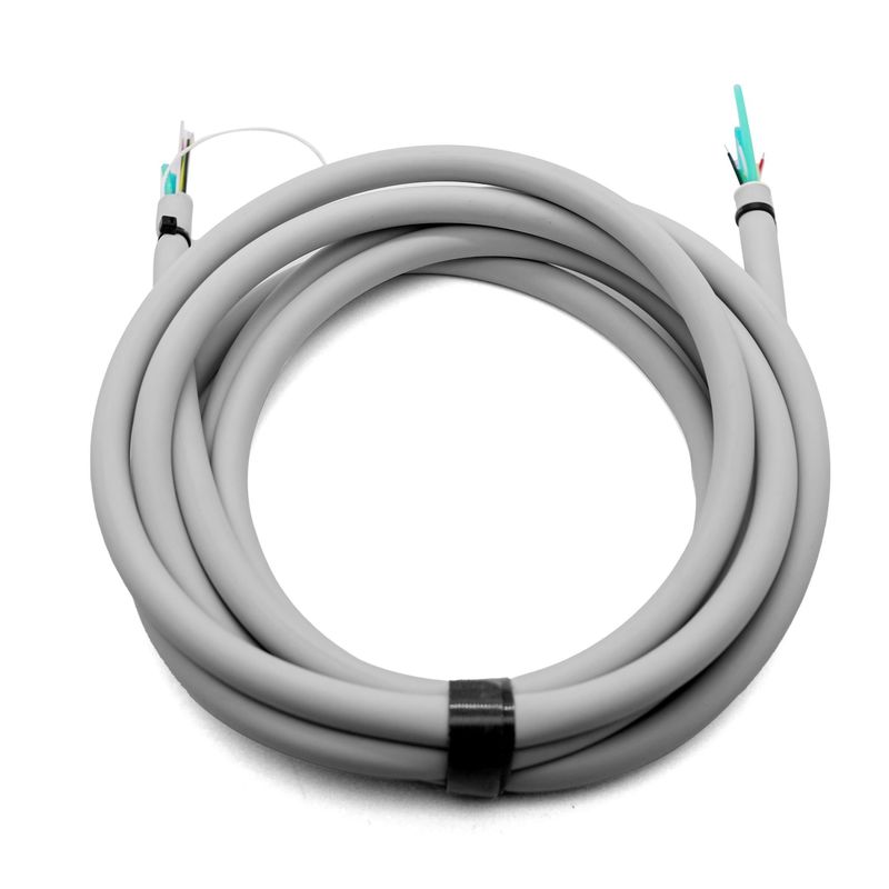 Customização ECG Lead Wire 6p 3 Lead Snap Cables Aha Trunk Cable Cable de conexão de equipamentos médicos