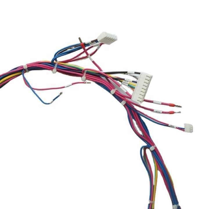 Arnês de fio de cabo médico redondo para equipamento eletrônico de baixa e média tensão OEM Arnês de dispositivo médico de diagnóstico
