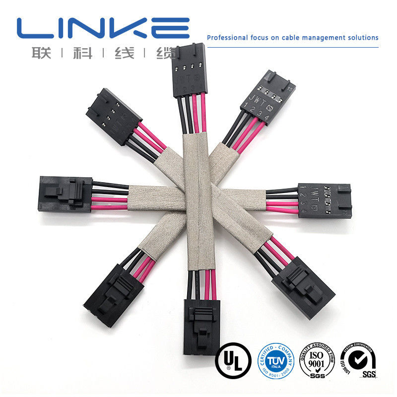 Cabo médico VGA com transmissão de sinal melhorada, arnês de fiação de alta tensão e condutor personalizado