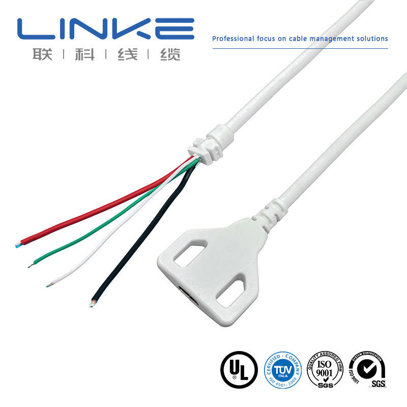 Arnês de fiação médica GPS automotivo com núcleo de cobre e cabo de conector médico de casaco de silicone