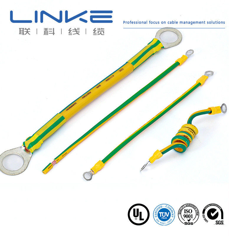 Conector solar de bainha XLPE Cabo fotovoltaico DC para baterias de armazenamento de energia