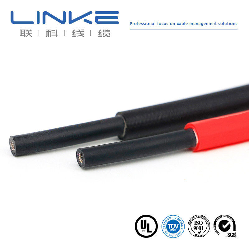 Cable de energia de armazenamento de energia de 1000V 60A 100A 120A com 600V/1000V DC para aplicações fotovoltaicas solares