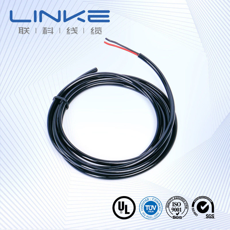 Three Color Line XLPE Jacket High Temperature Resistant Flexible Single-Core Power Cable