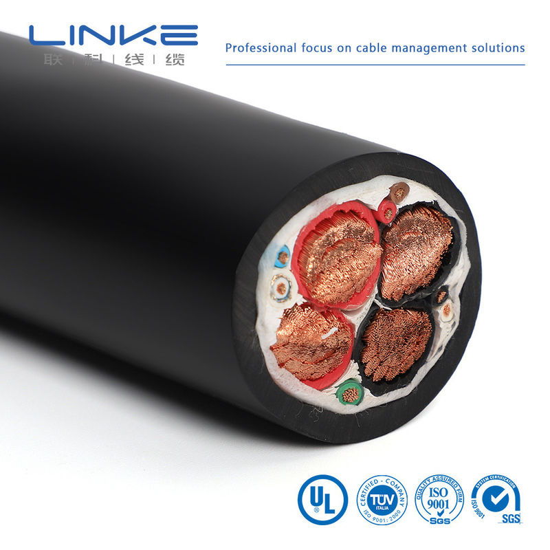 Cable de energia de armazenamento de energia de cobre para bateria de veículo eléctrico