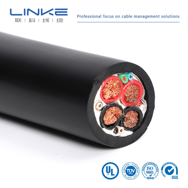 Cable de energia de armazenamento de energia de cobre para bateria de veículo eléctrico