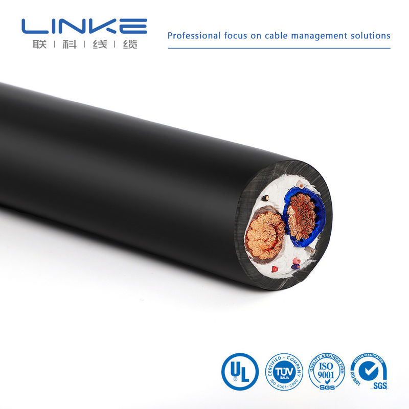 Cable de energia de armazenamento de energia de cobre para bateria de veículo eléctrico