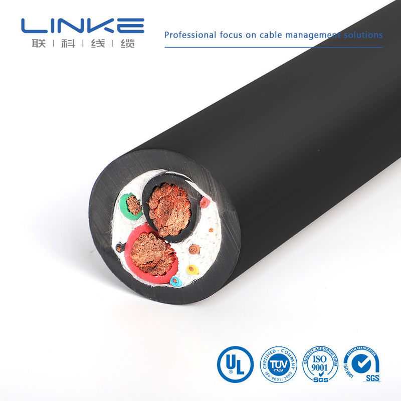 Cable de energia de armazenamento de energia de cobre para bateria de veículo eléctrico