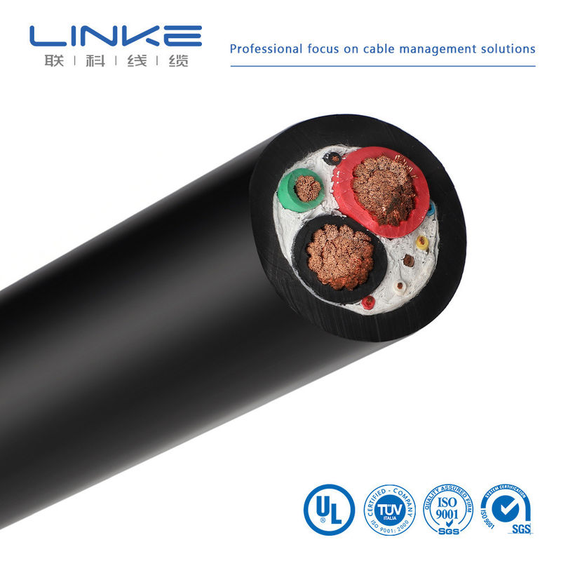 Cable de energia de armazenamento de energia de cobre para bateria de veículo eléctrico