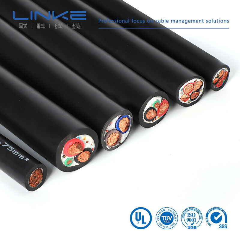 Cable de energia de armazenamento de energia de cobre para bateria de veículo eléctrico