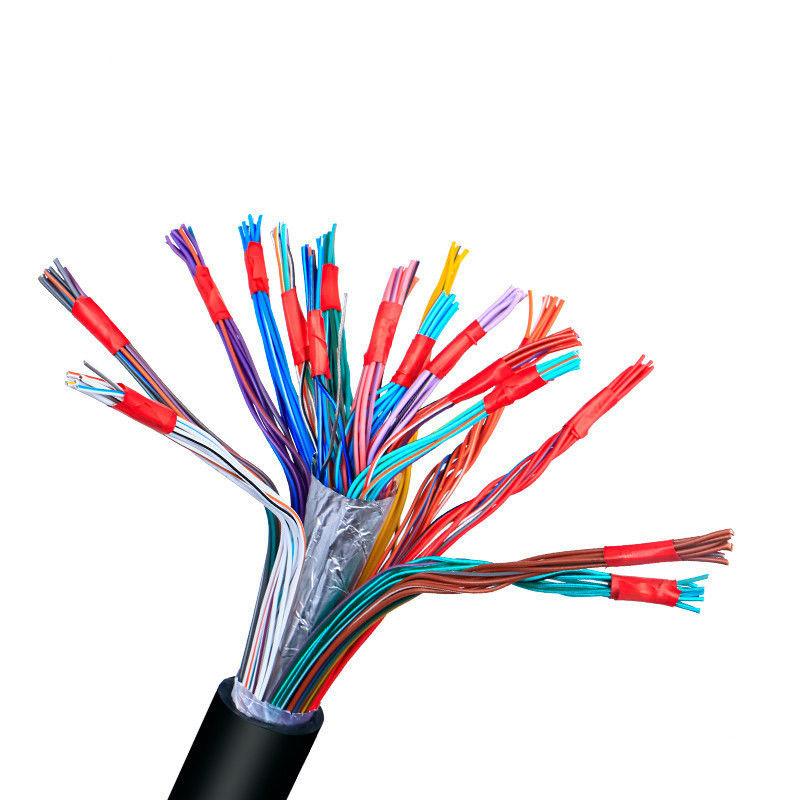 Fabricação de cabos de cobre enlatados isolados em PVC para fios de automóveis de baixa tensão LK-241