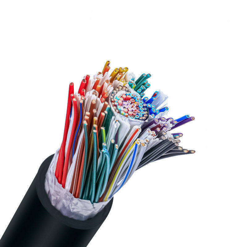 Fabricação de cabos de cobre enlatados isolados em PVC para fios de automóveis de baixa tensão LK-241
